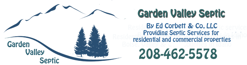 garden valley septic logo